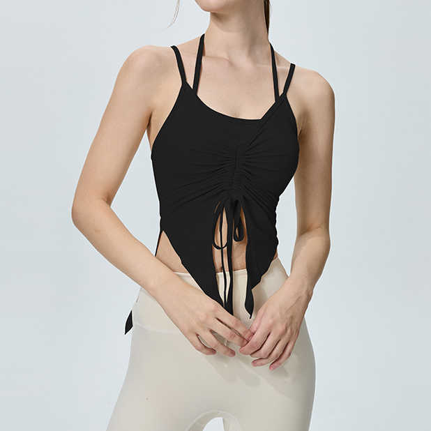 Butterfly Built-In Bra Top